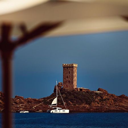 Les Roches Rouges, A Beaumier Hotel Saint-Raphaël Exterior foto